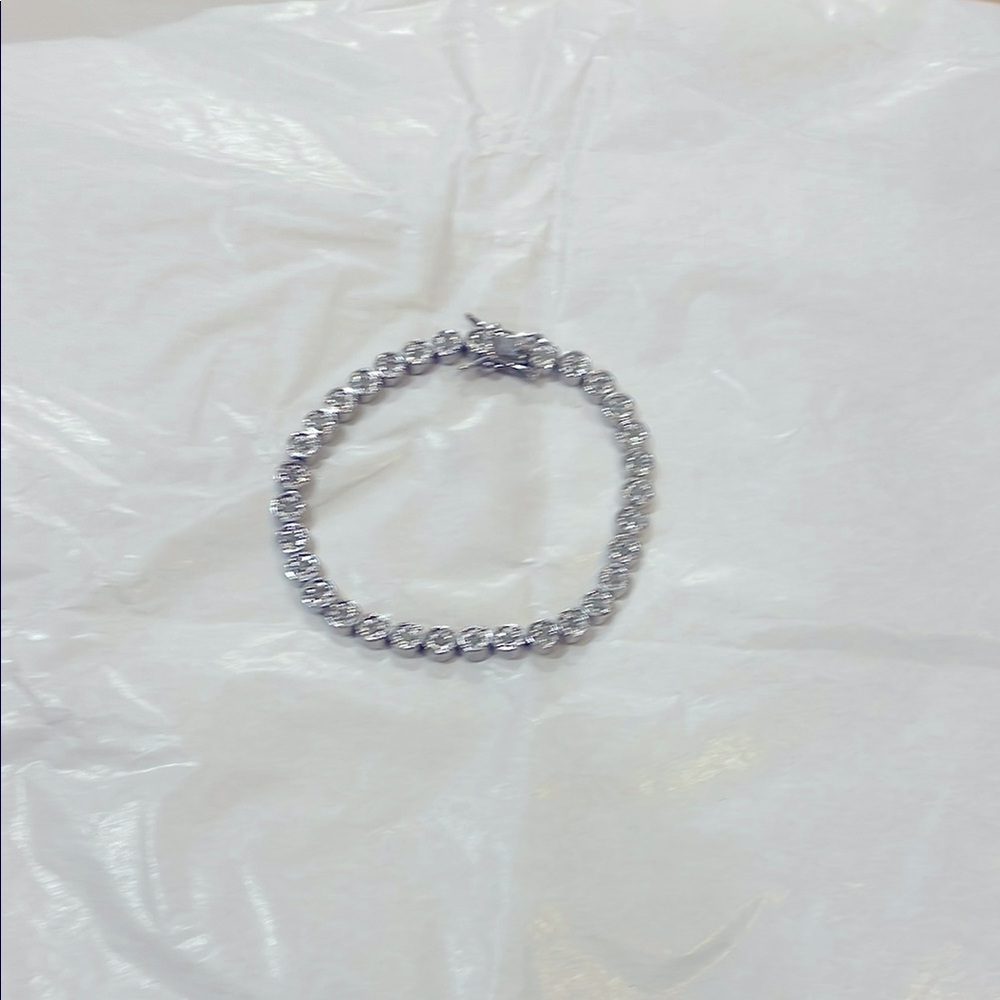 Elegant Silver Bracelet